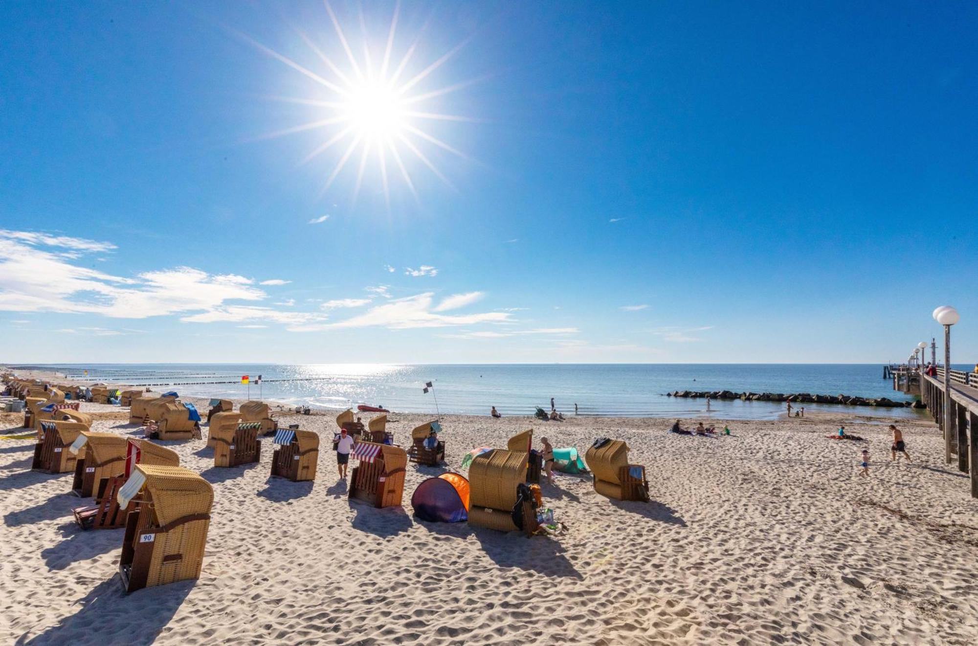 Aparthotel Zingst Dış mekan fotoğraf