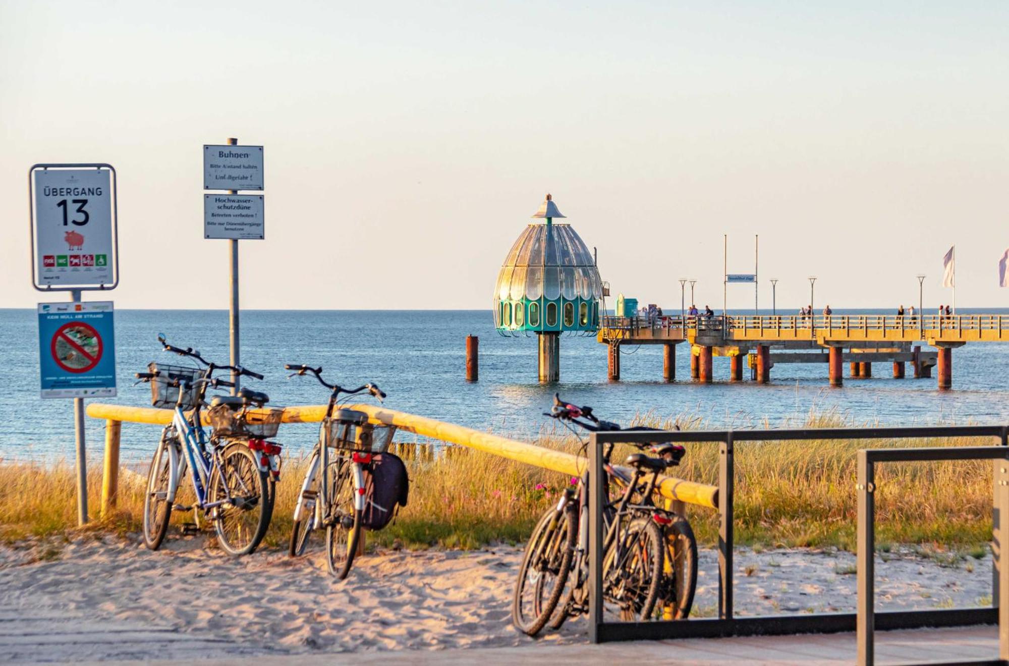 Aparthotel Zingst Dış mekan fotoğraf